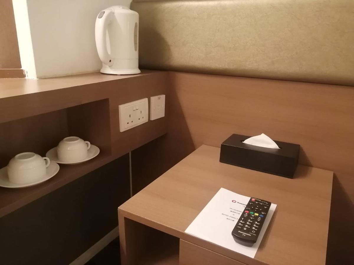 Travelodge Kowloon Hongkong Zewnętrze zdjęcie
