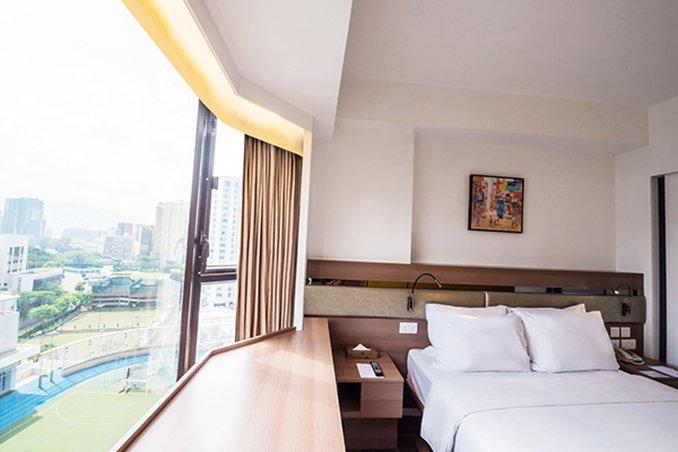 Travelodge Kowloon Hongkong Zewnętrze zdjęcie