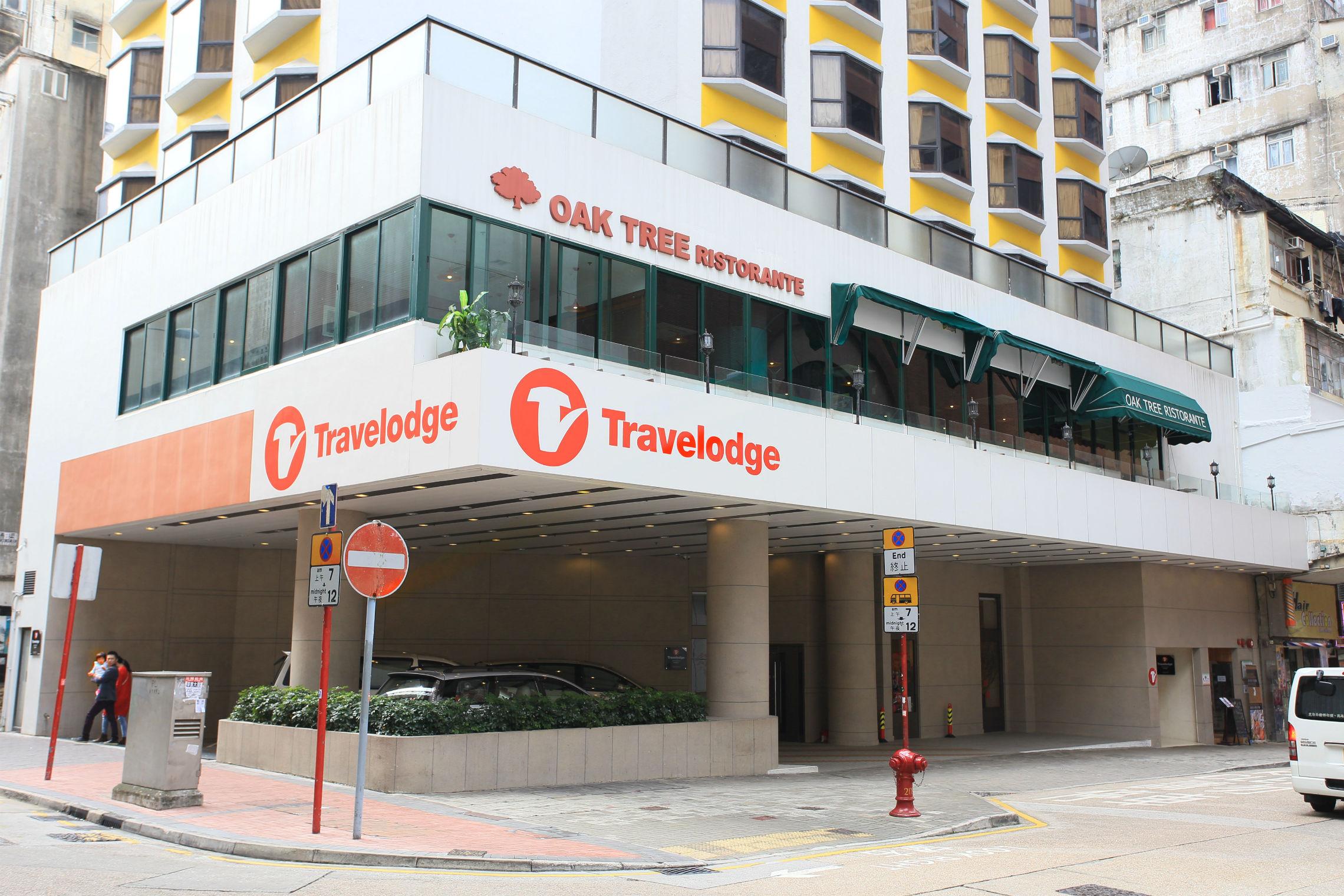 Travelodge Kowloon Hongkong Zewnętrze zdjęcie