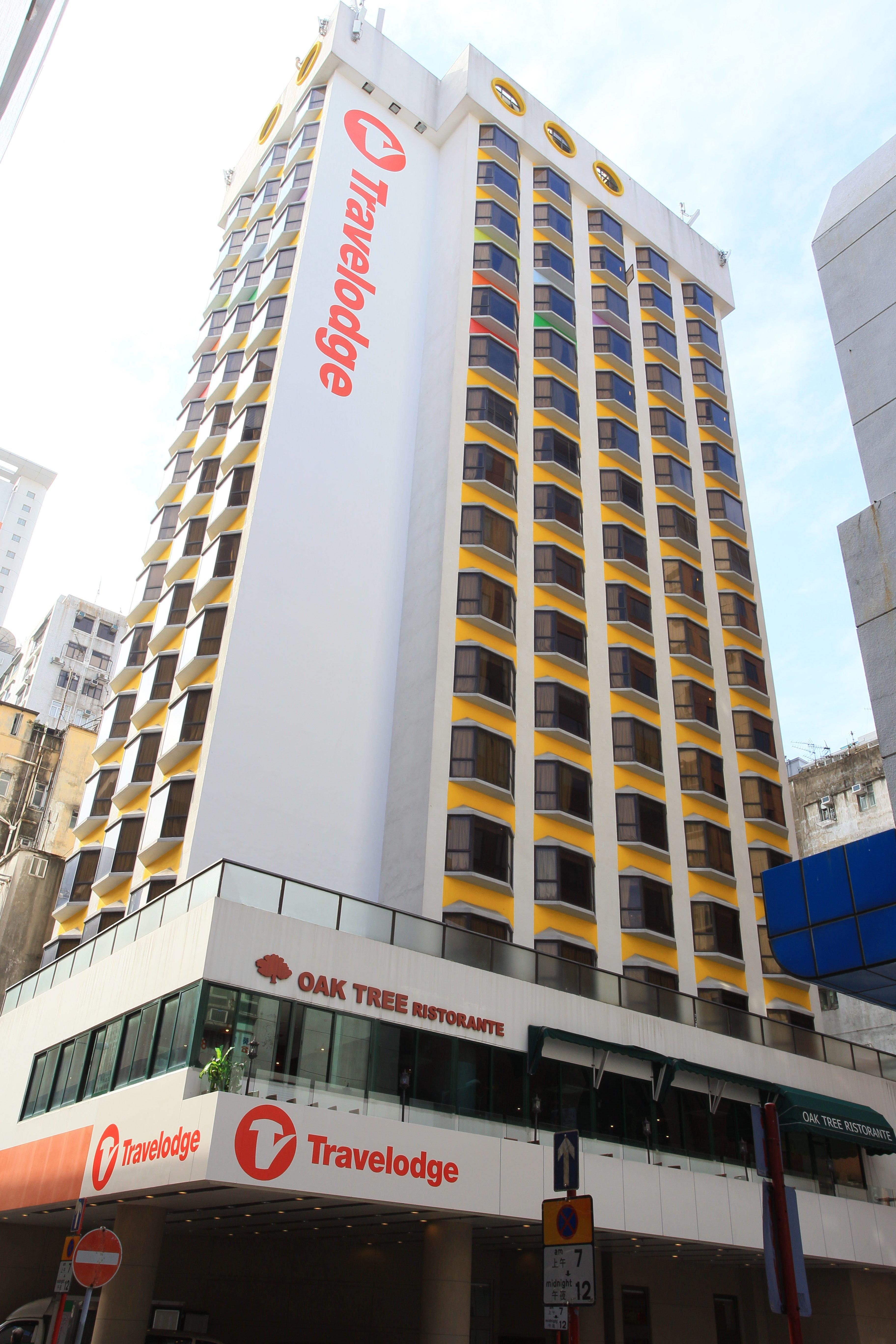 Travelodge Kowloon Hongkong Zewnętrze zdjęcie
