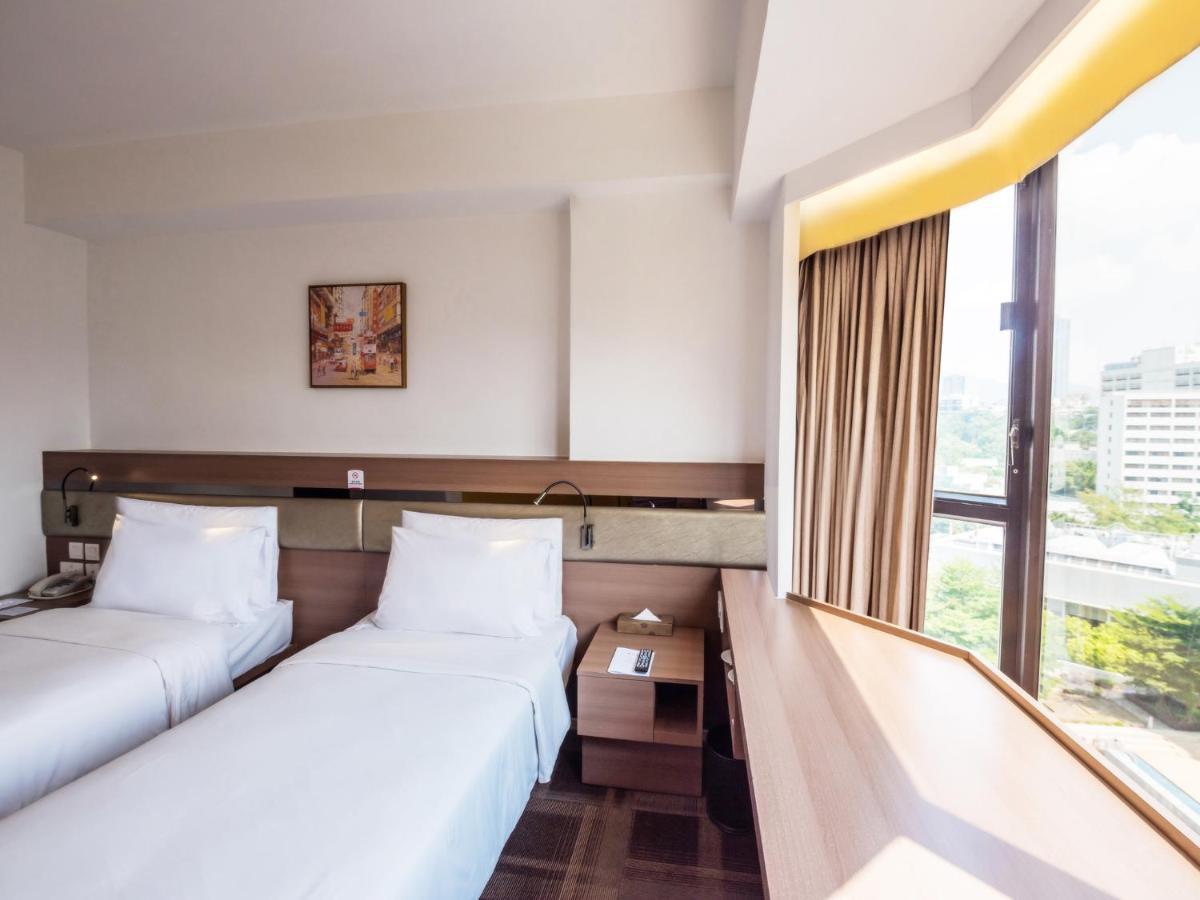 Travelodge Kowloon Hongkong Zewnętrze zdjęcie