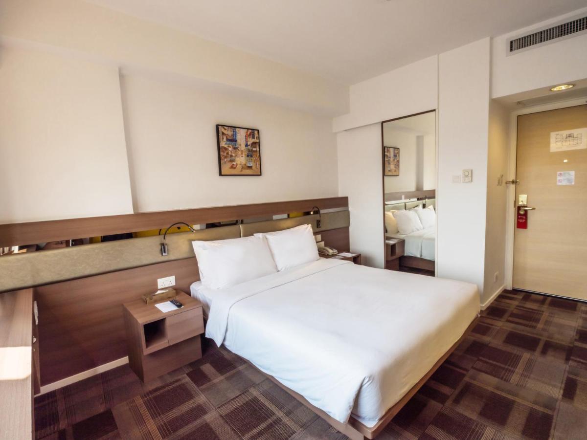 Travelodge Kowloon Hongkong Zewnętrze zdjęcie