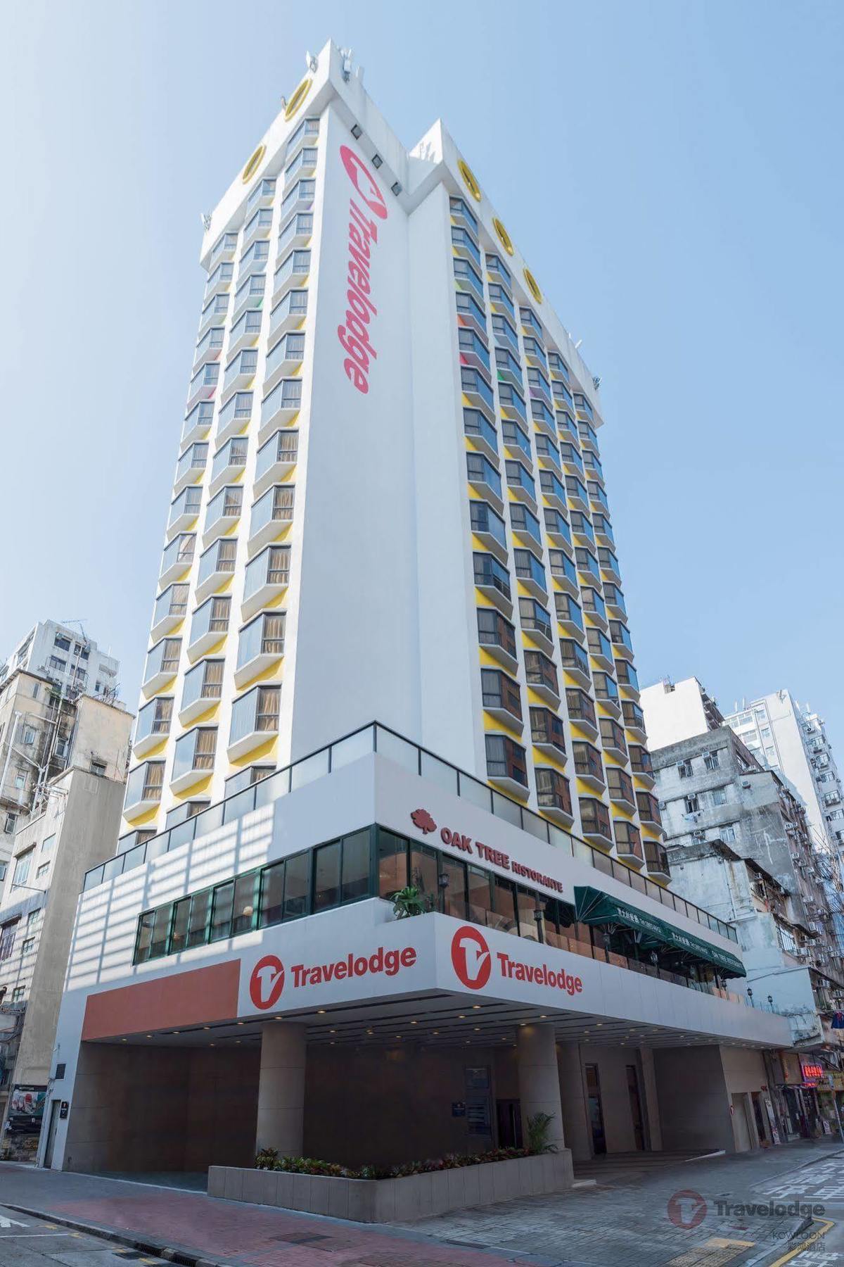 Travelodge Kowloon Hongkong Zewnętrze zdjęcie