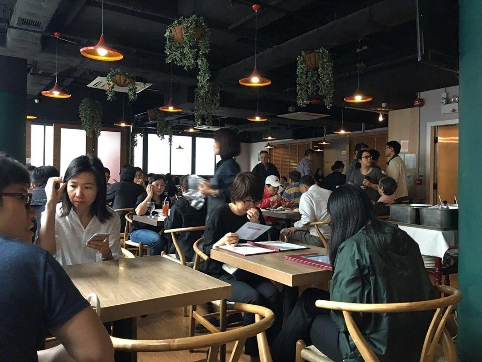 Travelodge Kowloon Hongkong Zewnętrze zdjęcie