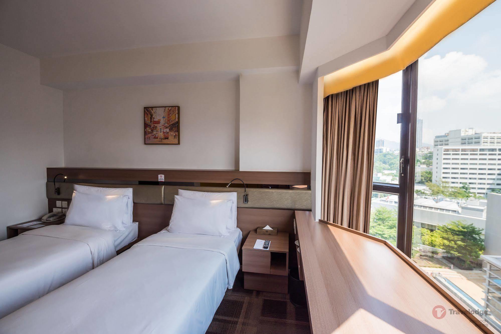 Travelodge Kowloon Hongkong Zewnętrze zdjęcie
