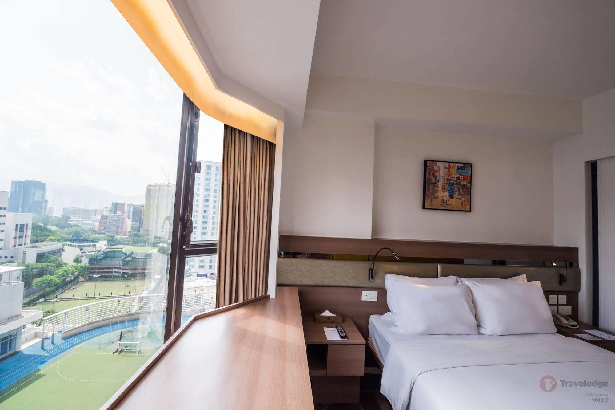 Travelodge Kowloon Hongkong Zewnętrze zdjęcie